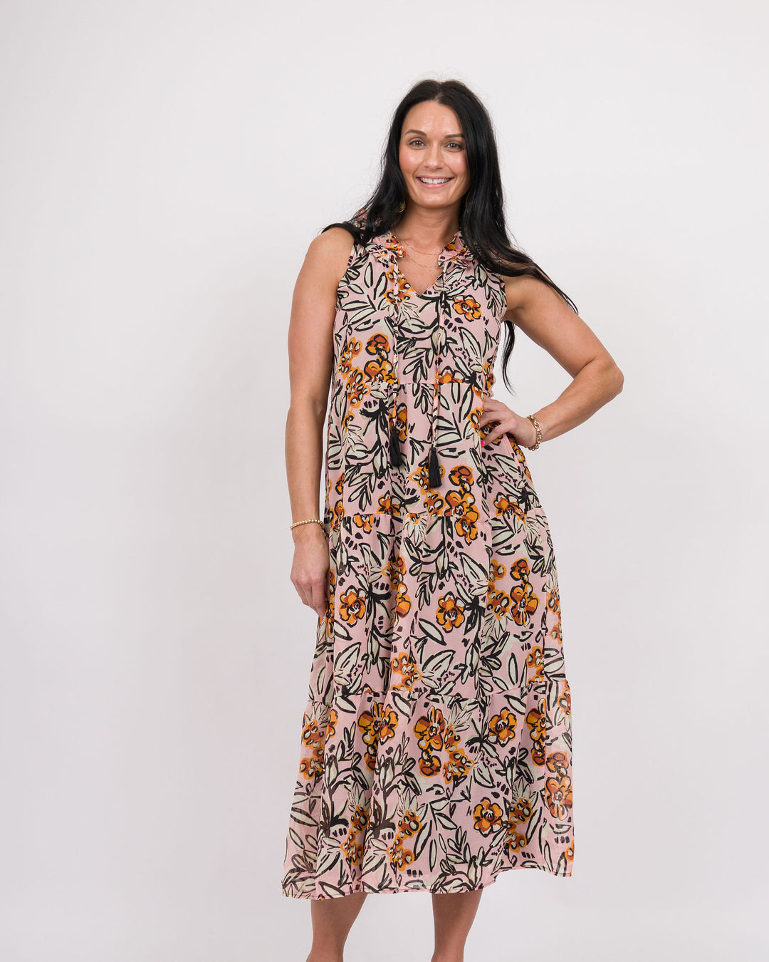 Mud Pie Magnolia Maxi Dress