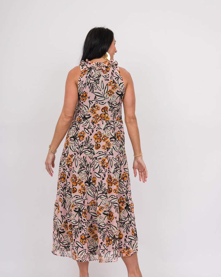 Mud Pie Magnolia Maxi Dress