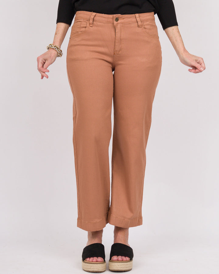 Heart of Pine Stretch Pants Chestnut