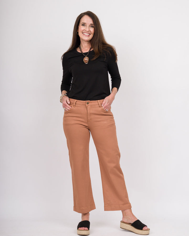 Heart of Pine Stretch Pants Chestnut