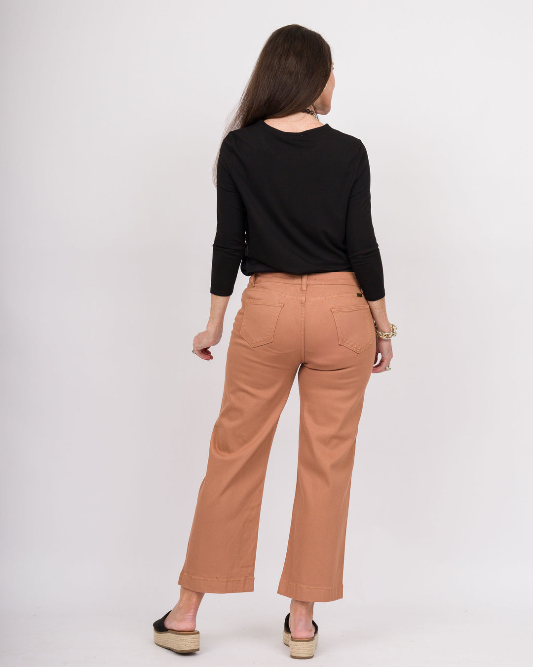 Heart of Pine Stretch Pants Chestnut