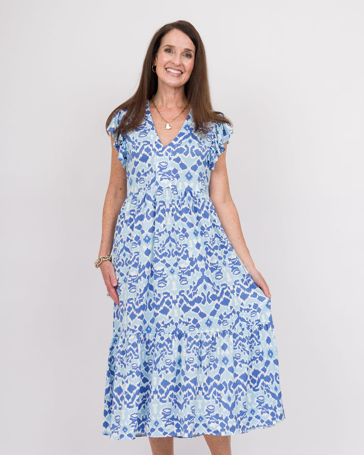 Brooke Midi Dress - Periwinkle