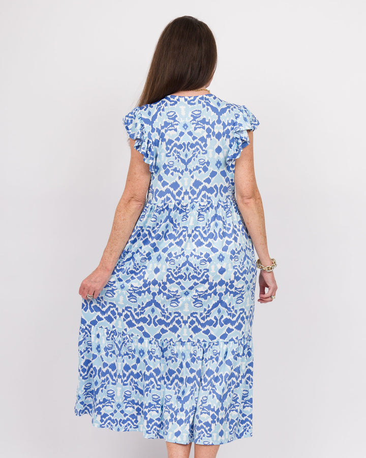 Brooke Midi Dress - Periwinkle