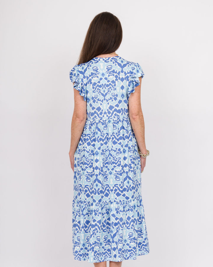 Brooke Midi Dress - Periwinkle