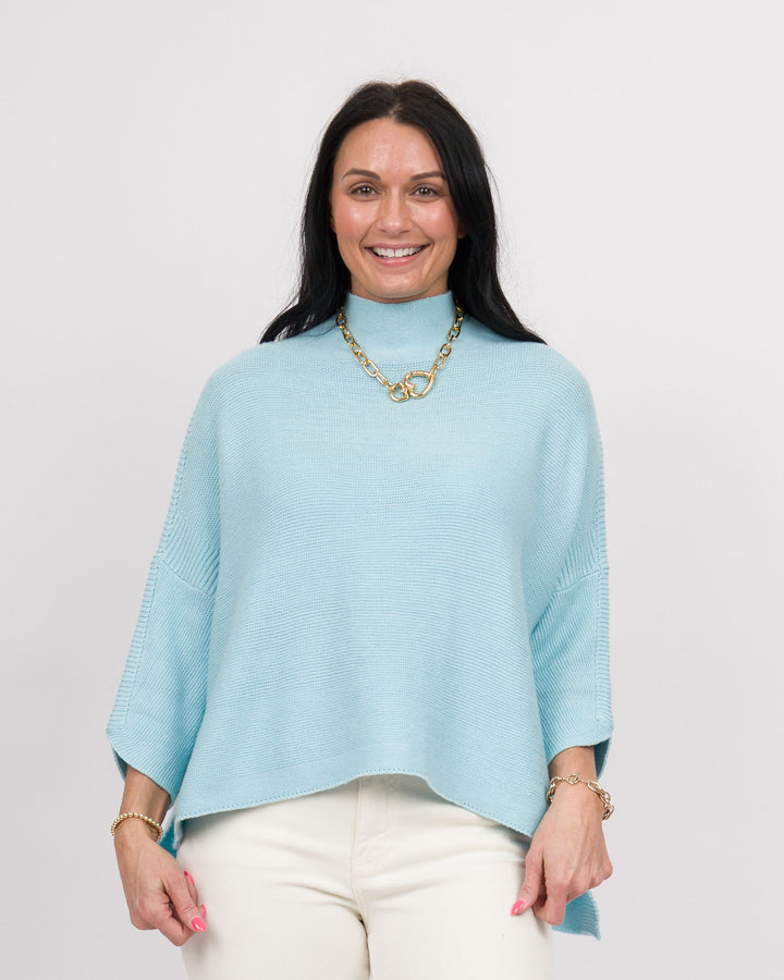 Kerisma Boho Sweater -Sky Blue