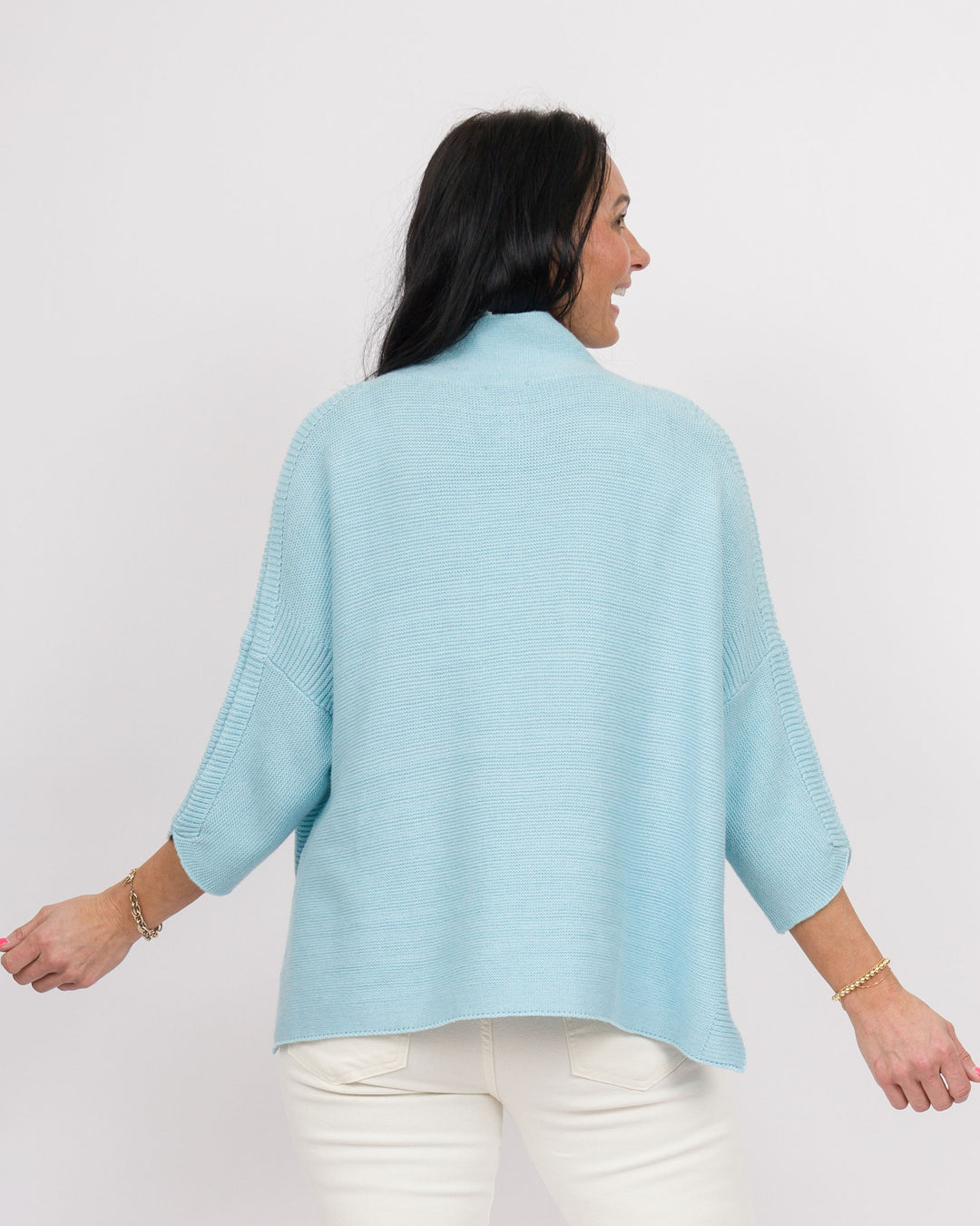 Kerisma Boho Sweater -Sky Blue