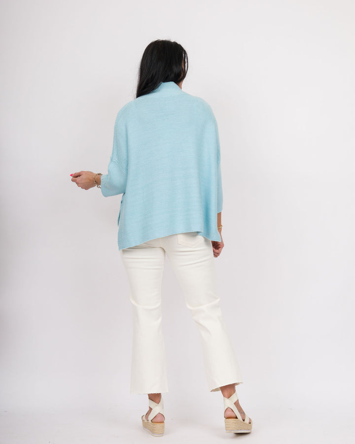 Kerisma Boho Sweater -Sky Blue