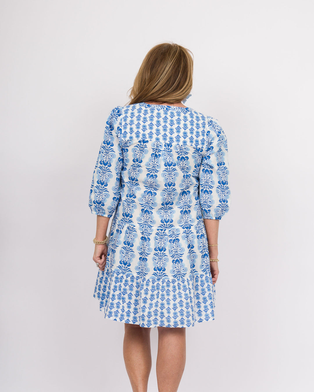 Mud Pie Pace Tunic Dress - Blue