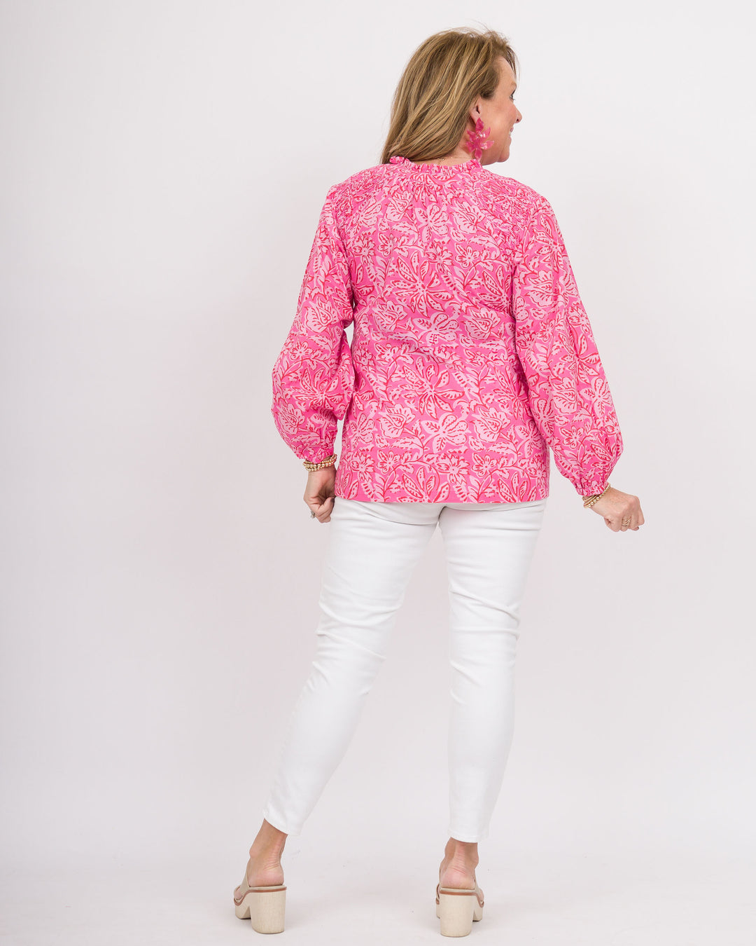 Mud Pie Jenaleigh Top Pink