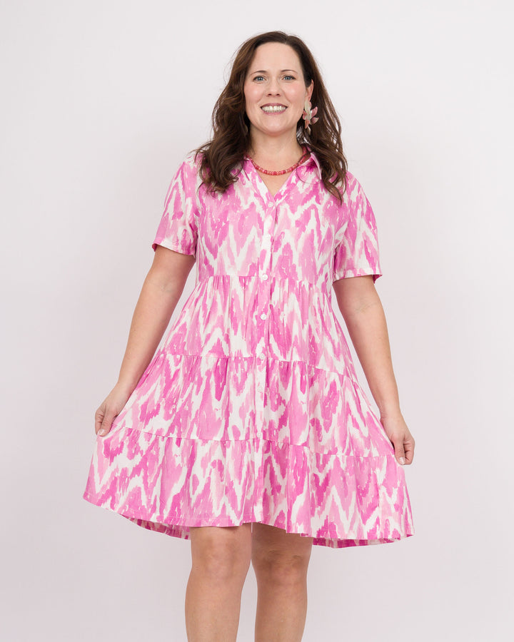 Carabella Dress Pink