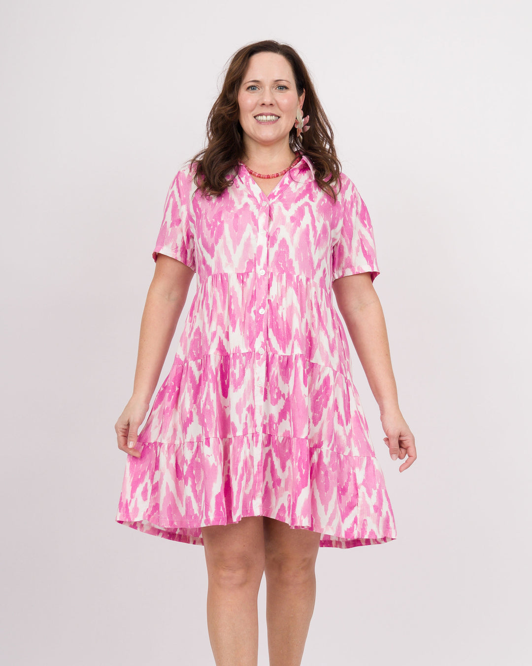 Carabella Dress Pink