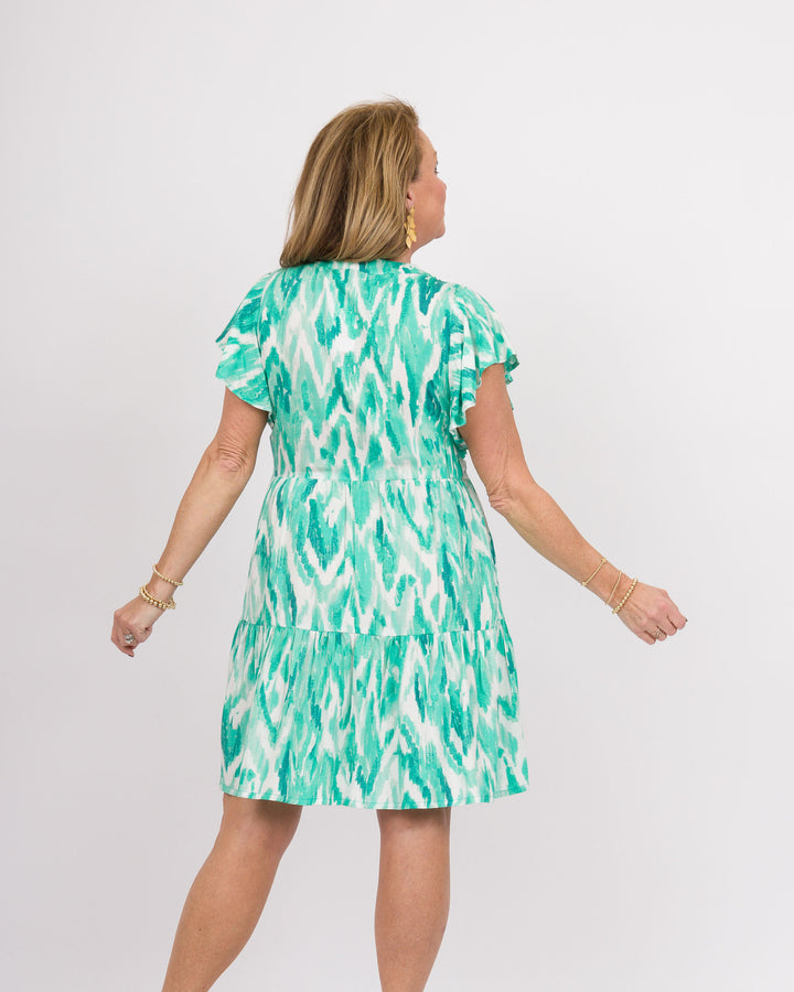 Brooke Dress - Sea Green