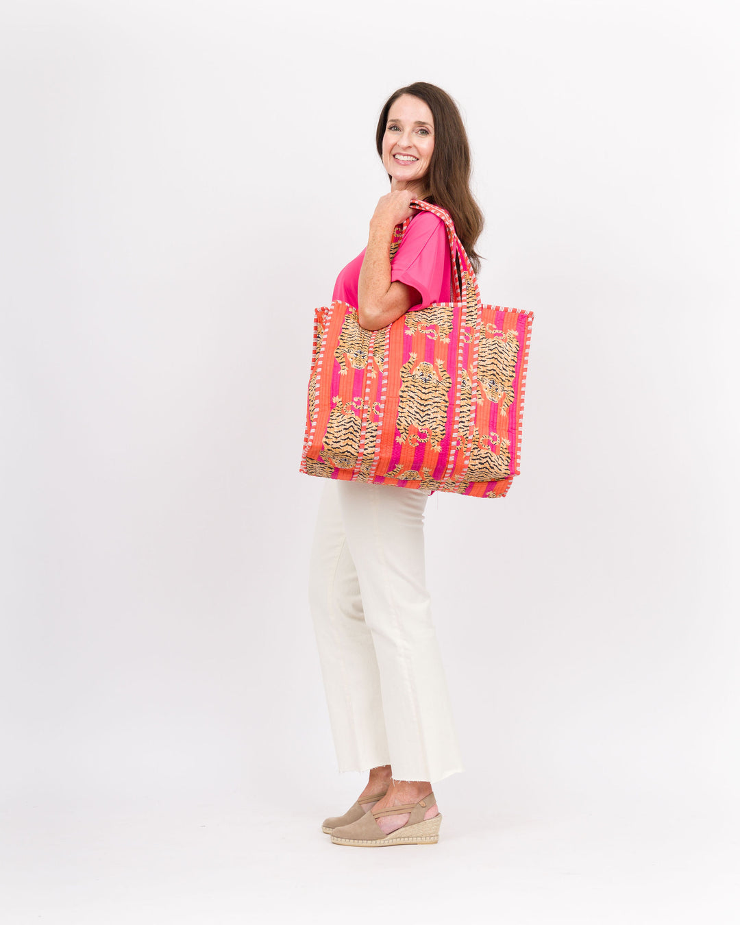 Quilted Tote Bag