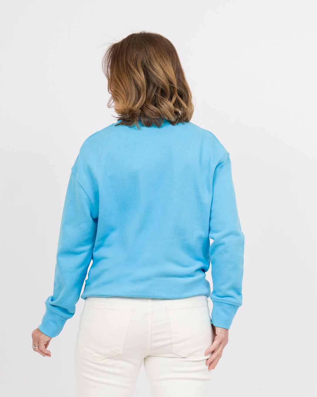 Endless Summer Sweatshirt Aqua