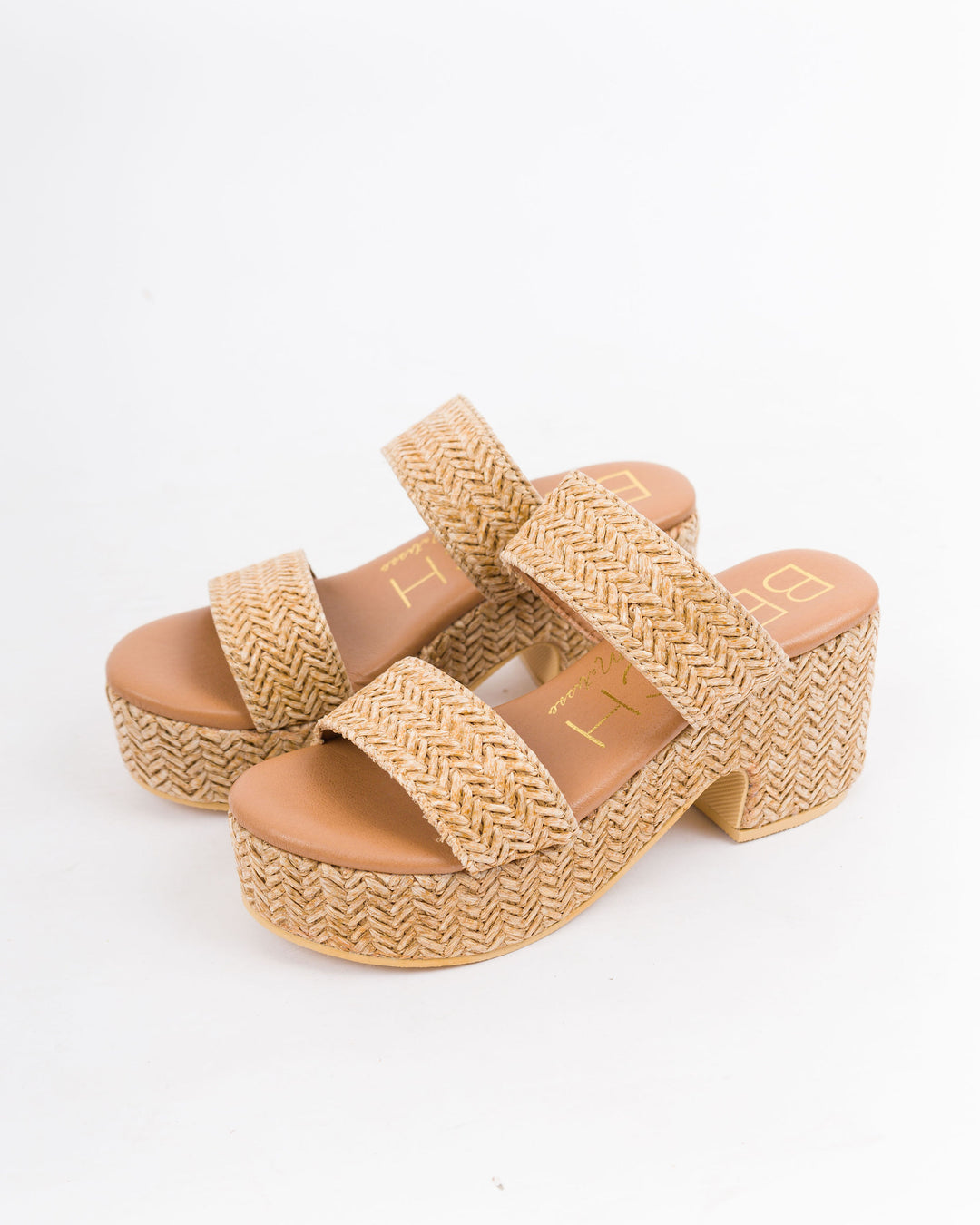 Beach by Matisse Ocean Ave Platform Sandal-Camel