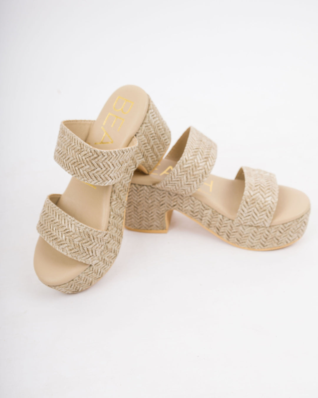 Beach by Matisse Ocean Ave Platform Sandal-Taupe