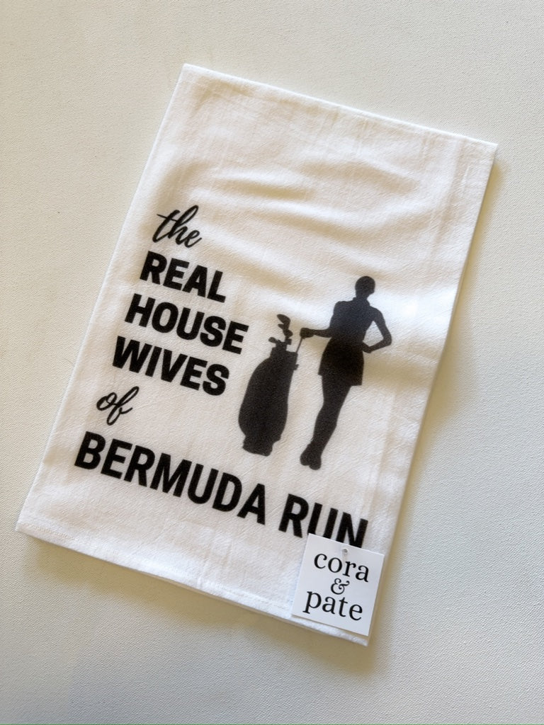 Bermuda Run Golf Towel
