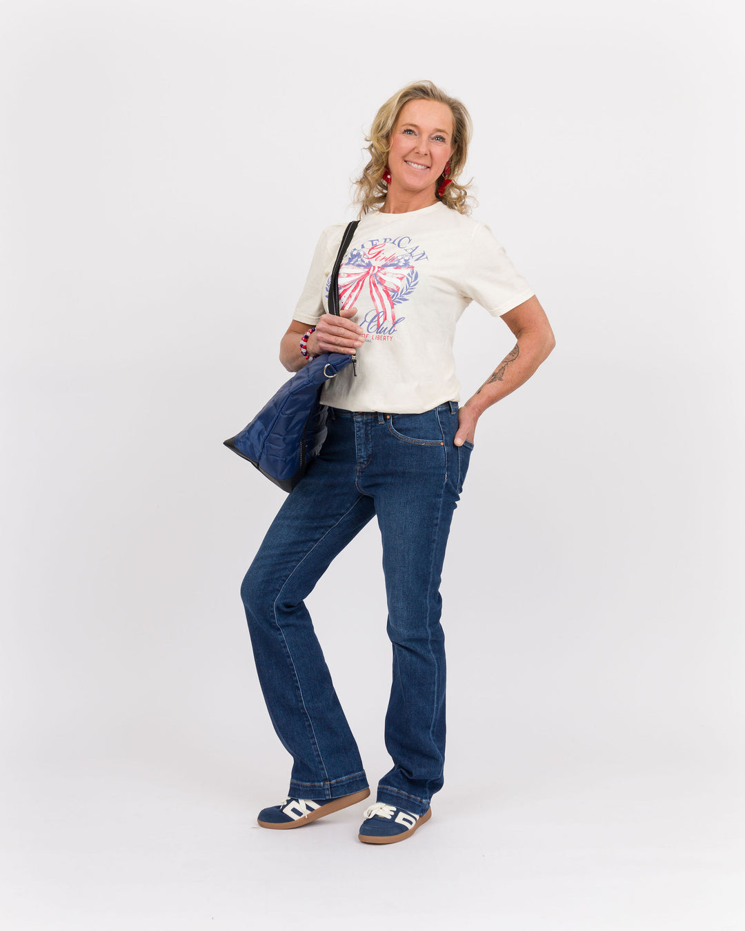 American Girly Social Club T-Shirt