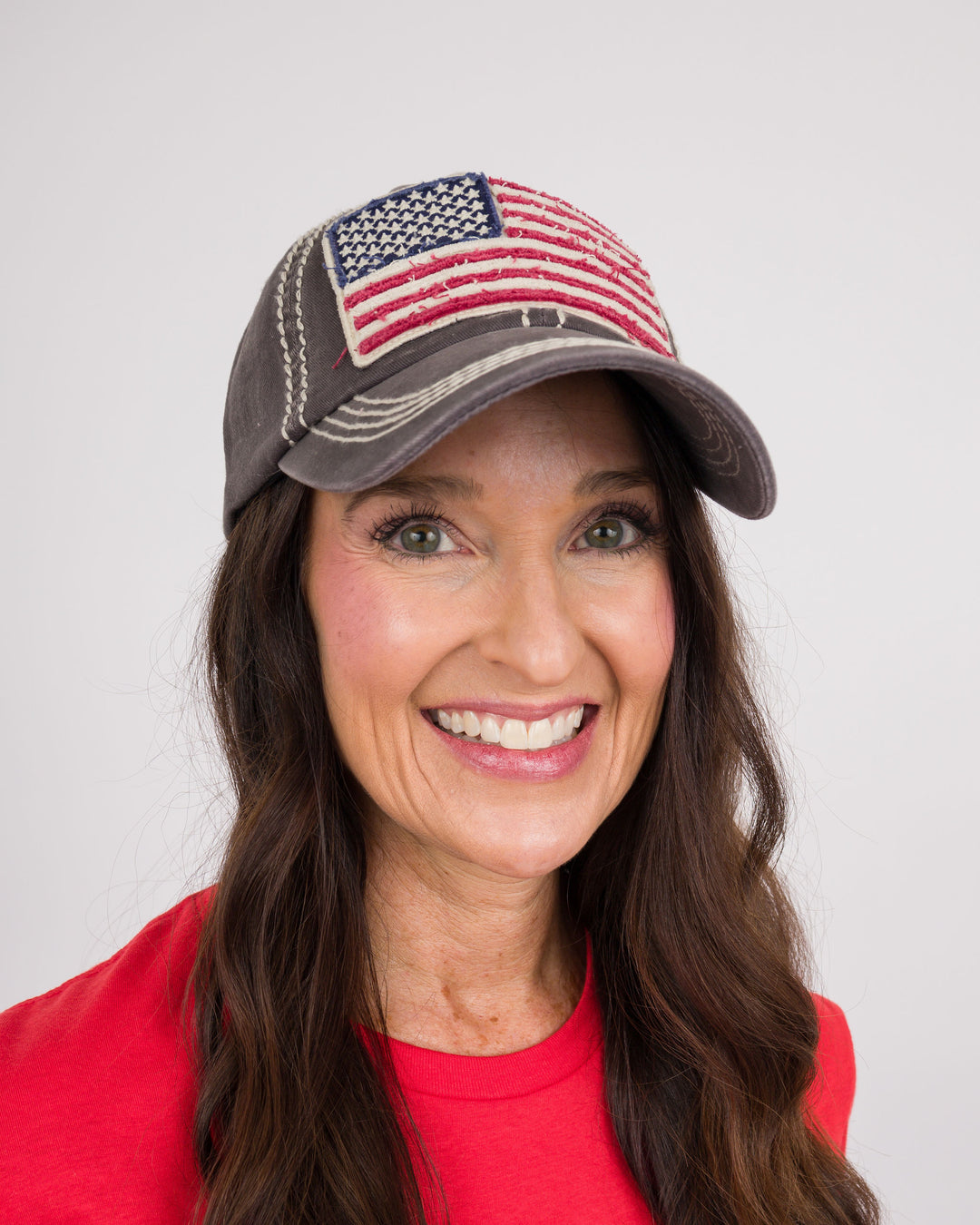 Navy Flag Ball Cap