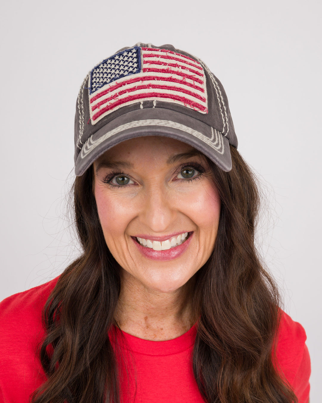 Navy Flag Ball Cap