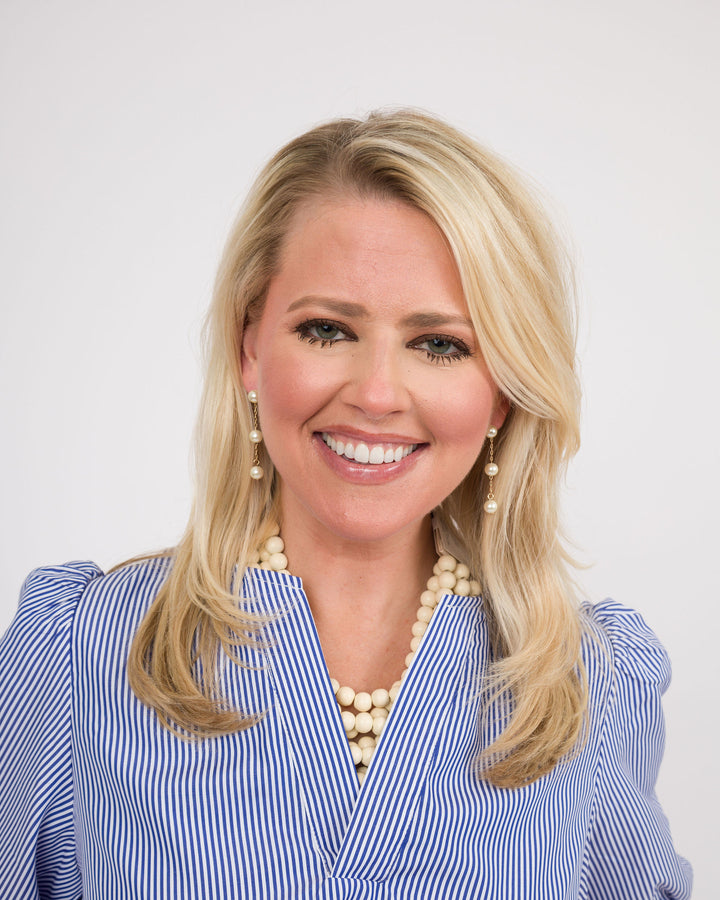 Three Pearl Bead Earrings