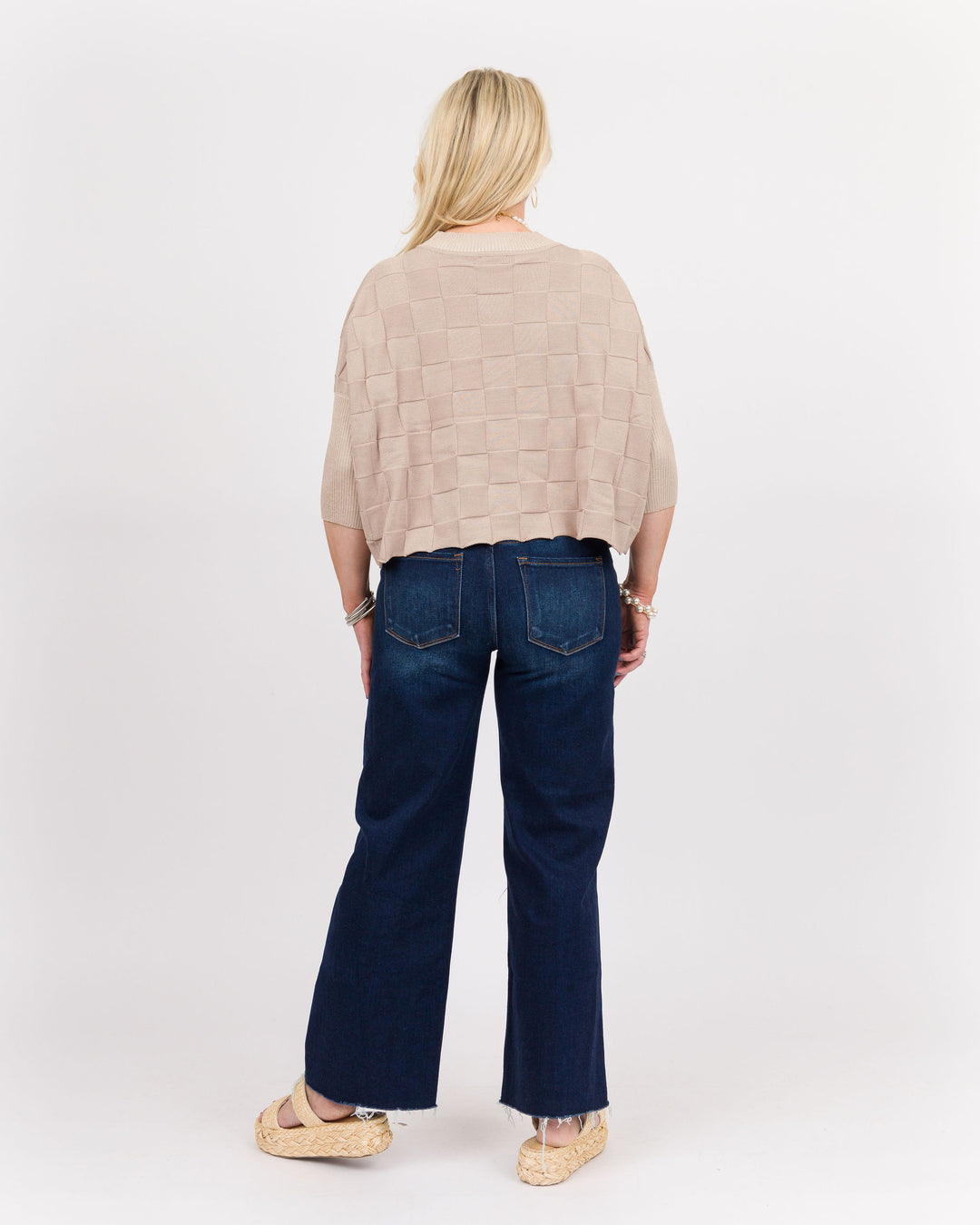 Kerisma Chessa Aja Top - Light Taupe