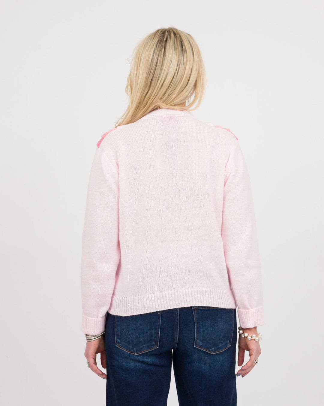 Pretty in Pinks Cardigan-Final Sale
