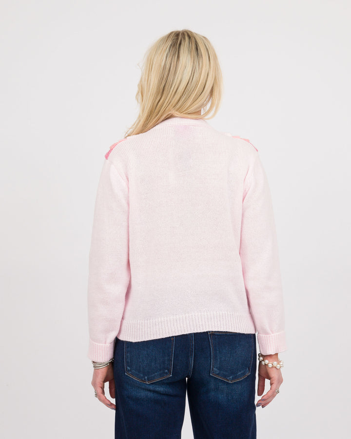 Pretty in Pinks Cardigan-Final Sale