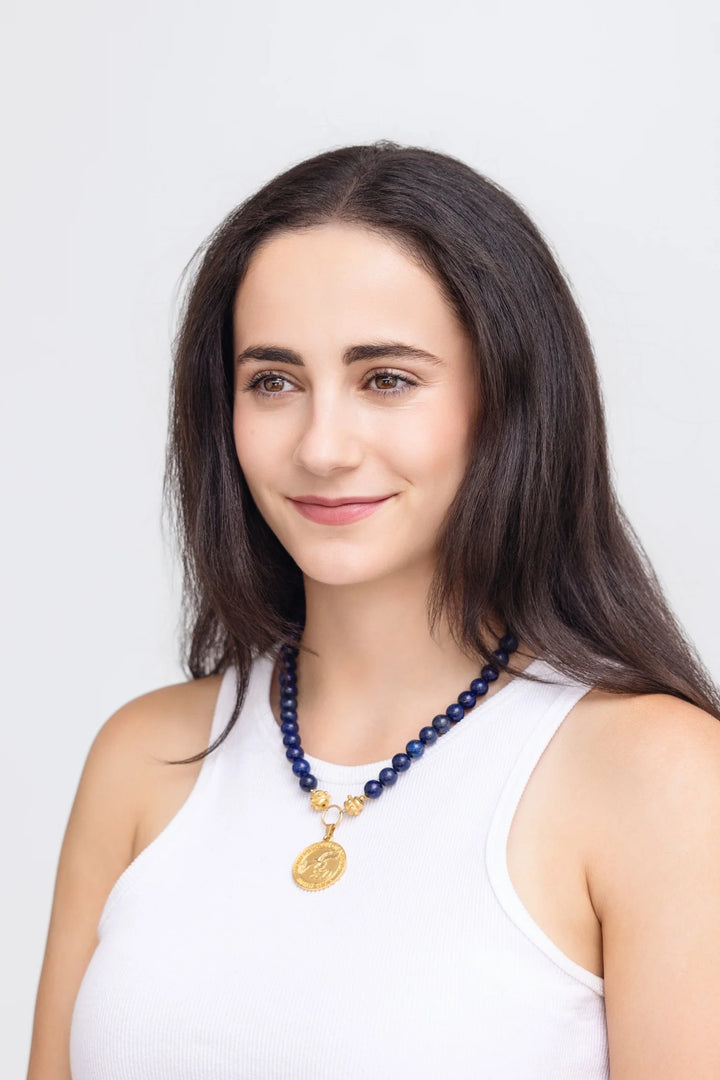 Susan Shaw USA 250 Lapis Necklace