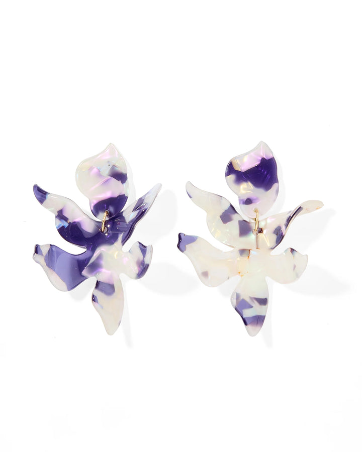 Linny Co- Flora Midnight Earrings