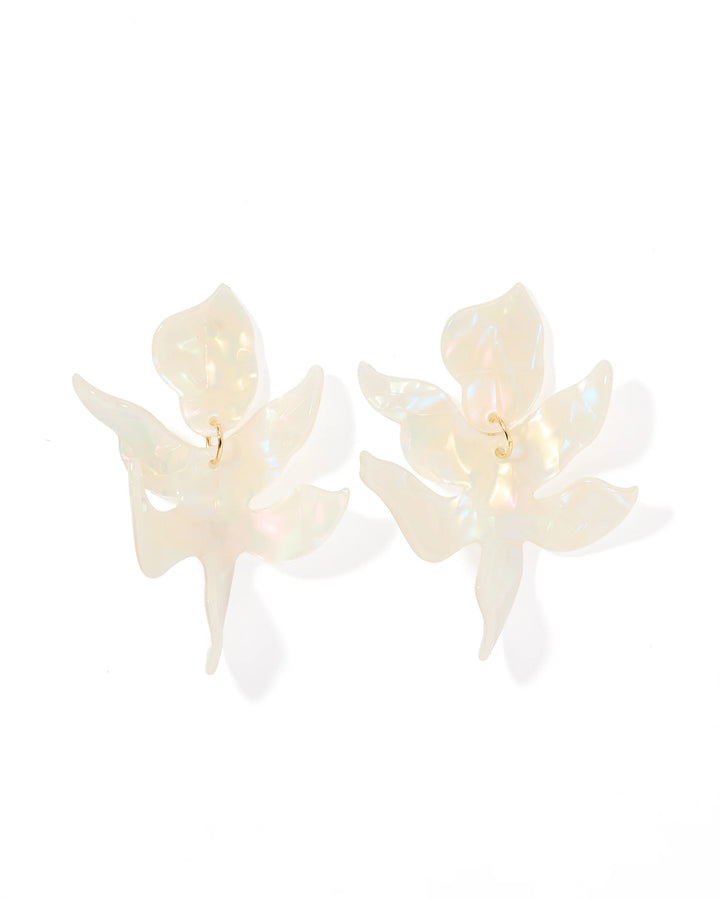 Linny Co- Flora Iridescent Earrings