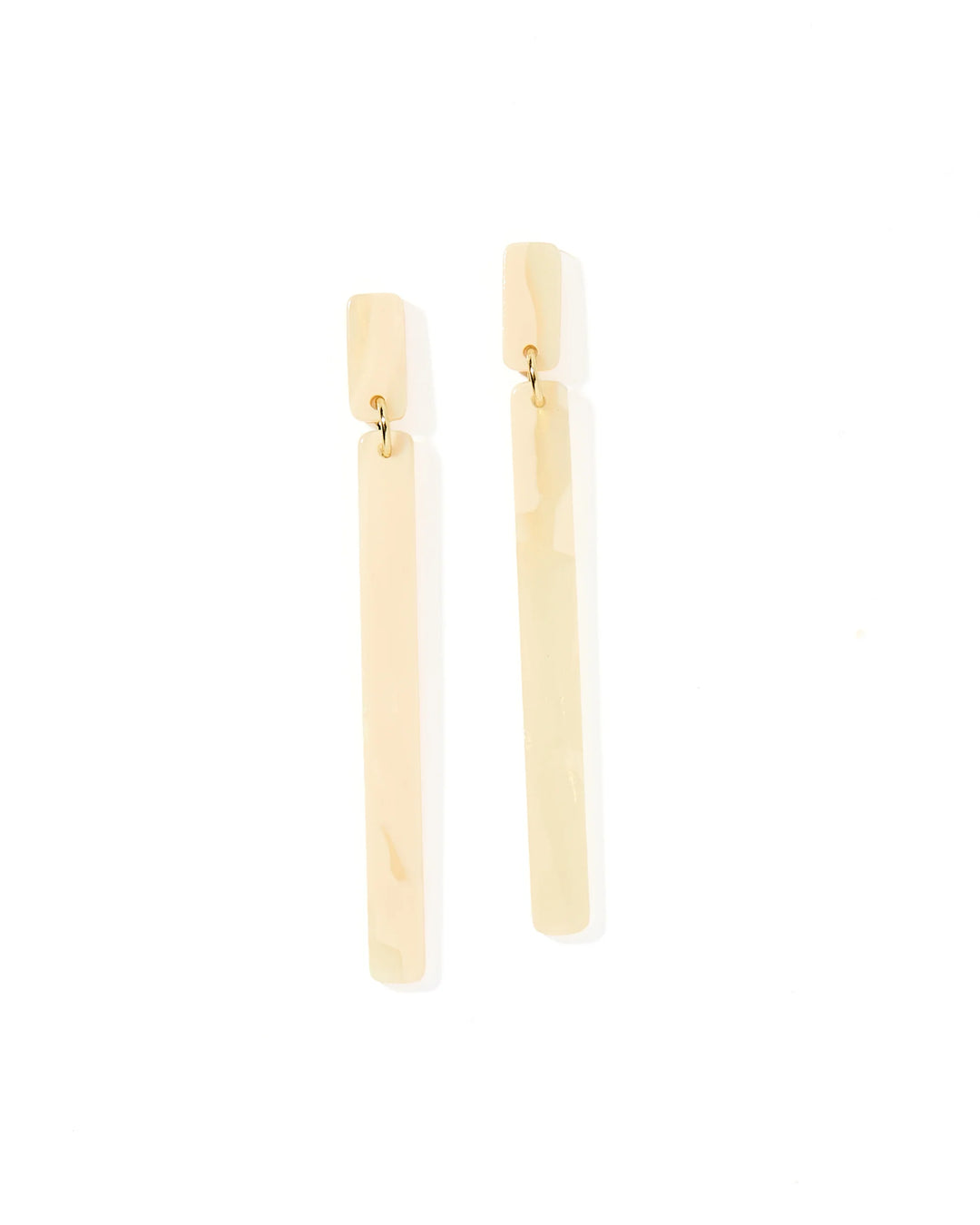 Linny Co- Keli Champagne Sparkle Earring