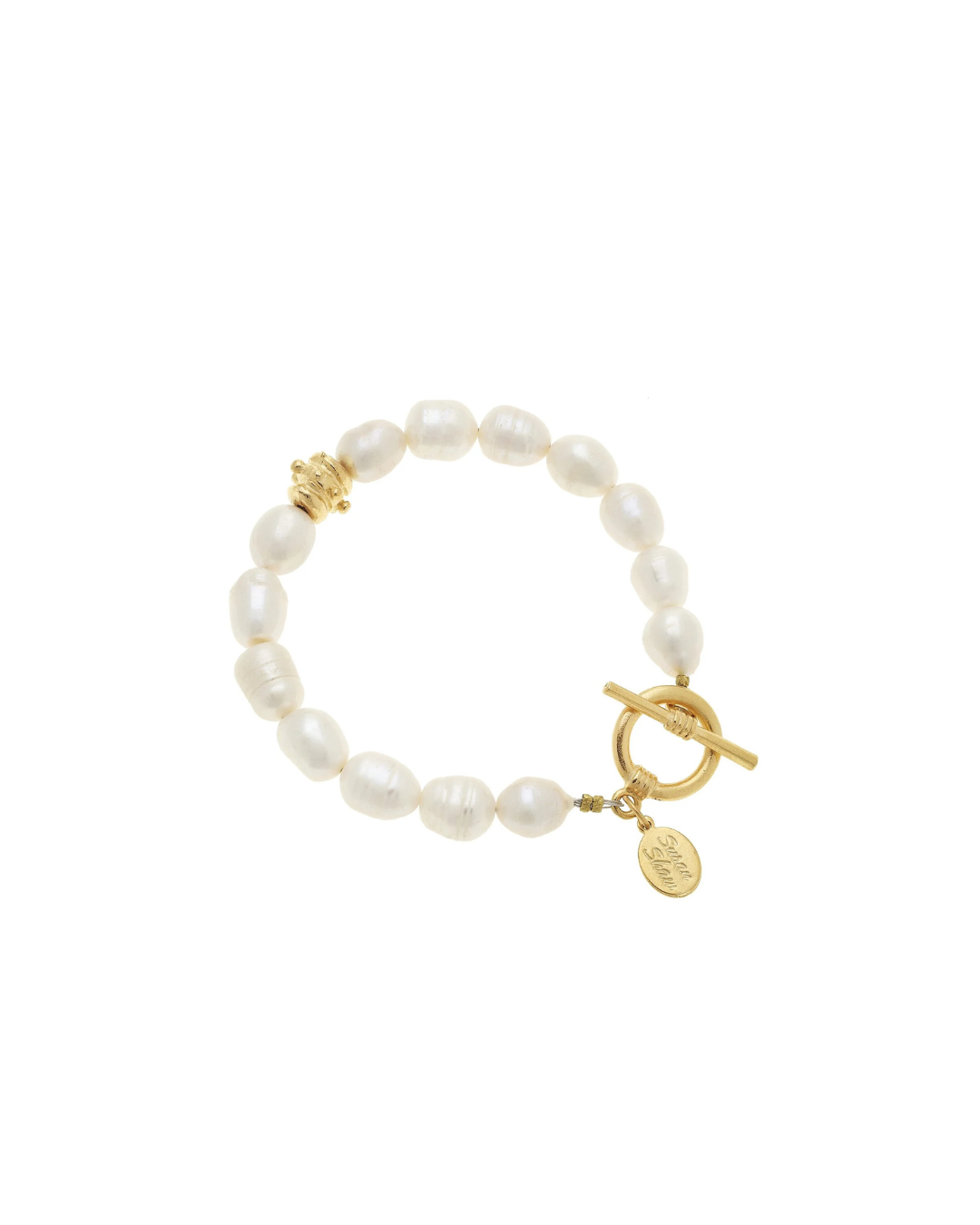 Susan Shaw Genuine Freshwater Pearl Bracelet