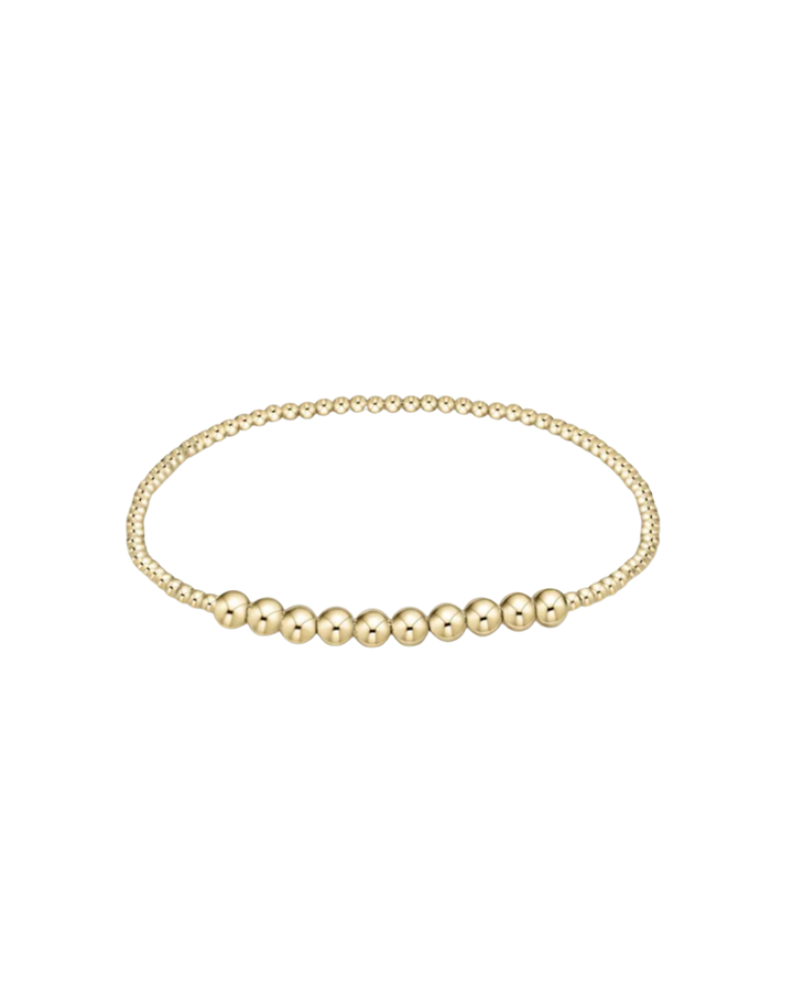 enewton Gold Bliss 2-4mm Bracelet