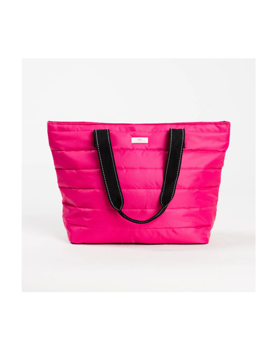 SCOUT Layover - Pink Puffer – Hip Chics Boutique