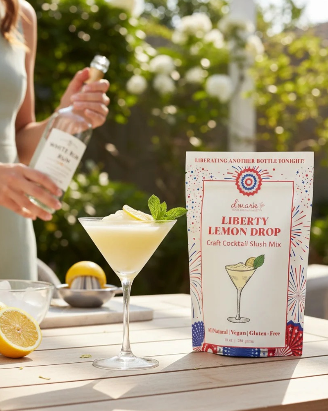 d’marie Liberty Lemon Drop Mix 10oz