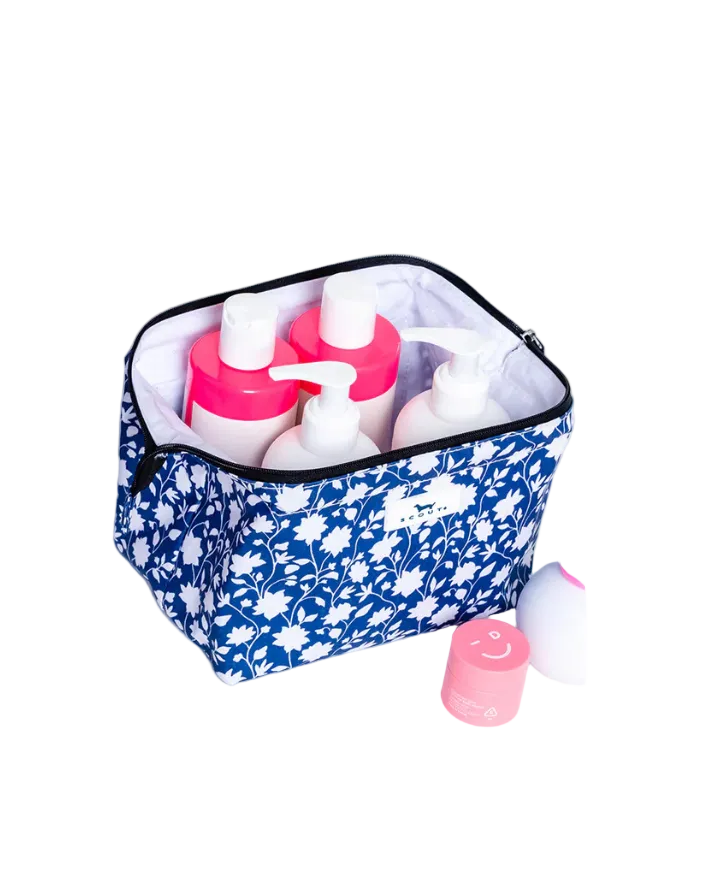 SCOUT Little Mouth Make Up Bag - Garden Gate