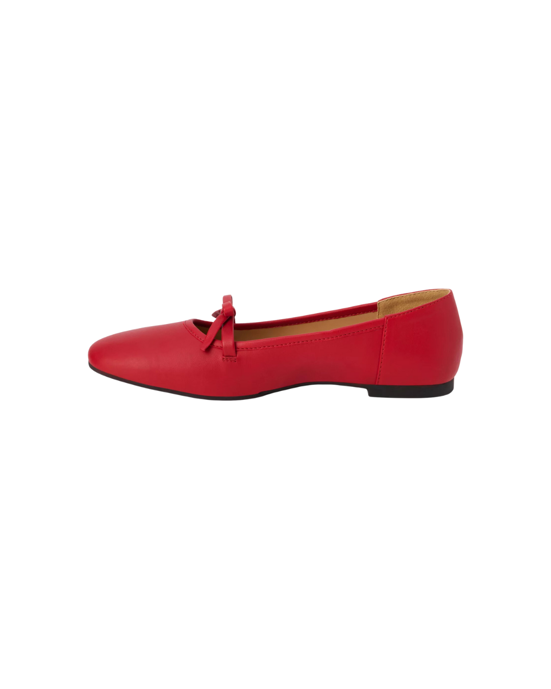 Missy Ballet Flat -Red-Final Sale