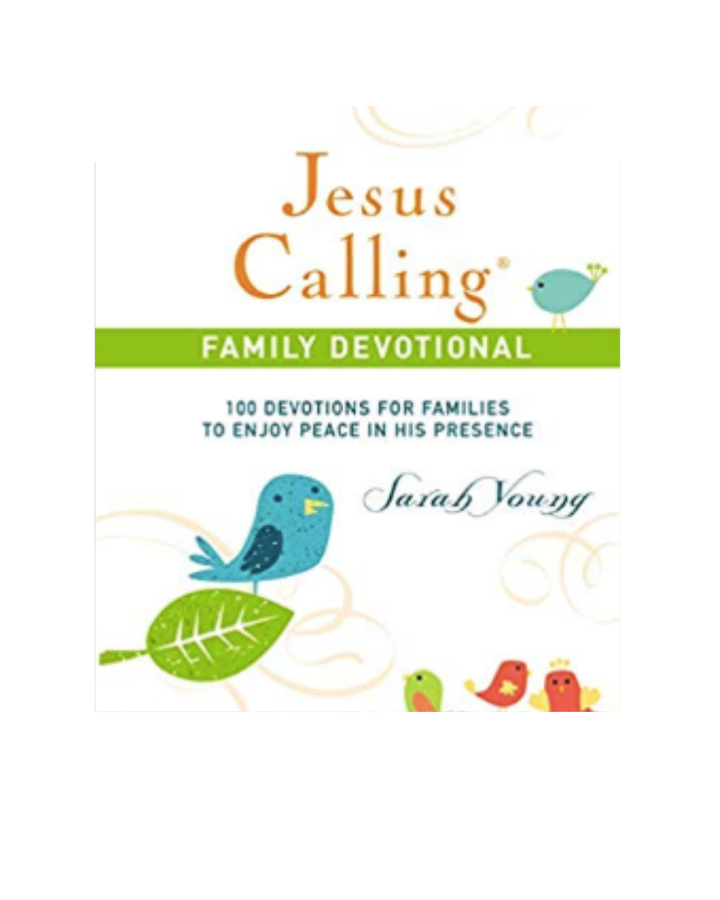 Jesus Calling Family Devotional Book