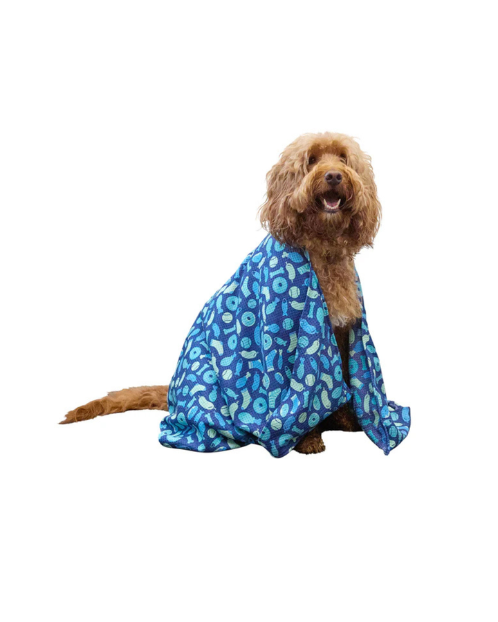 Dog Towel - A Dogs Dinner