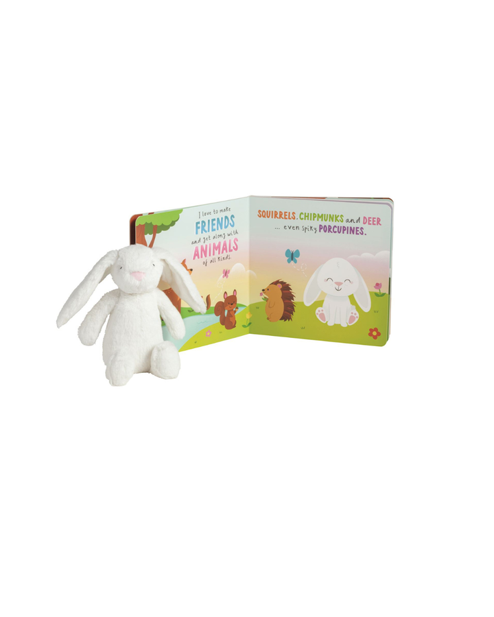 Day in the Life of Sunny the Bunny Book &amp; Plush Set