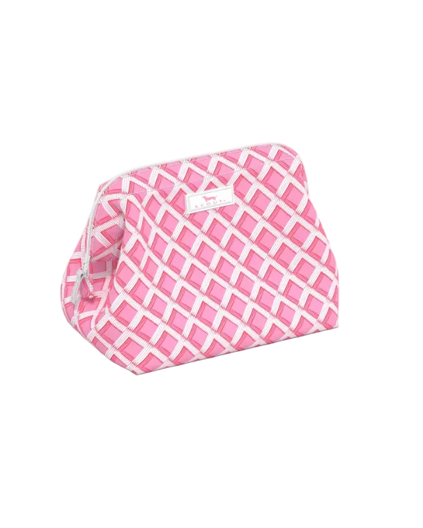 SCOUT Little Mouth Make Up Bag - Garden Gate