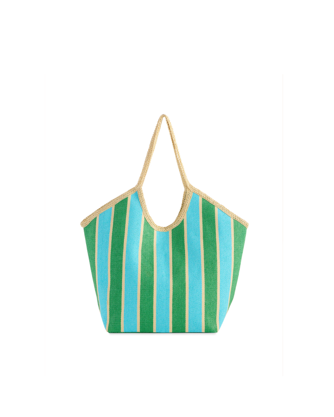 Capri Tote - Turquoise