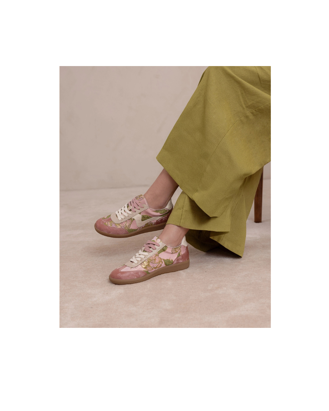 The Kyla Rose Garden Sneaker