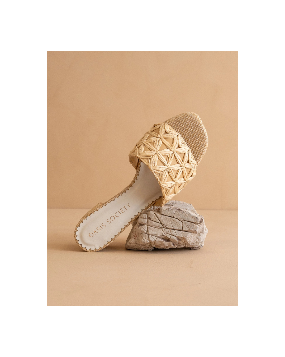 The Wionna Heel - Raffia