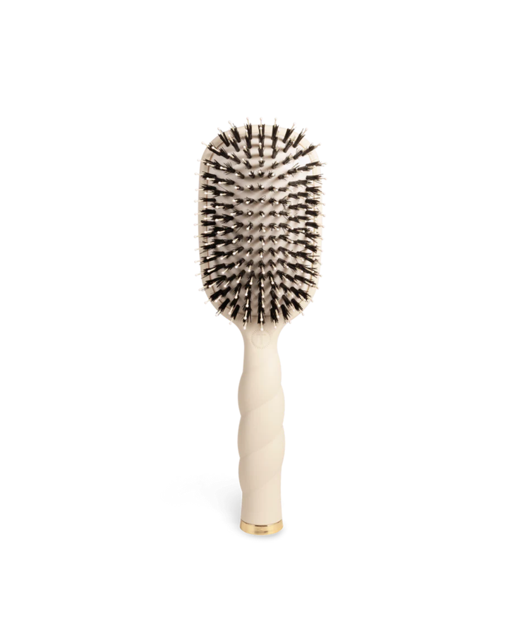 TELETIES Boar Bristle Hair Brush - Tan