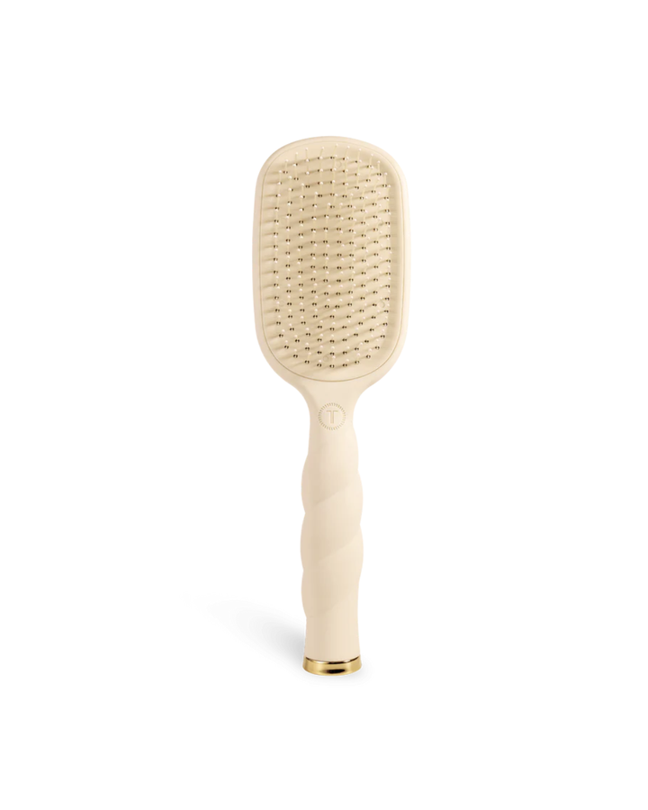 TELETIES Detangler Brush for Medium Hair - Tan