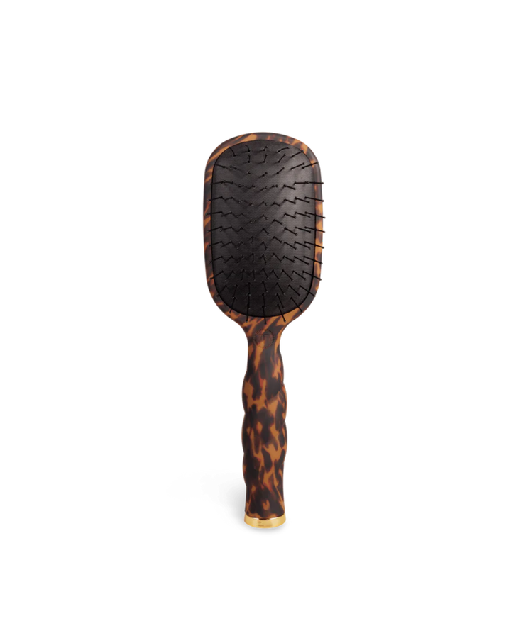 TELETIES Detangler Brush Fine Hair - Tortoise