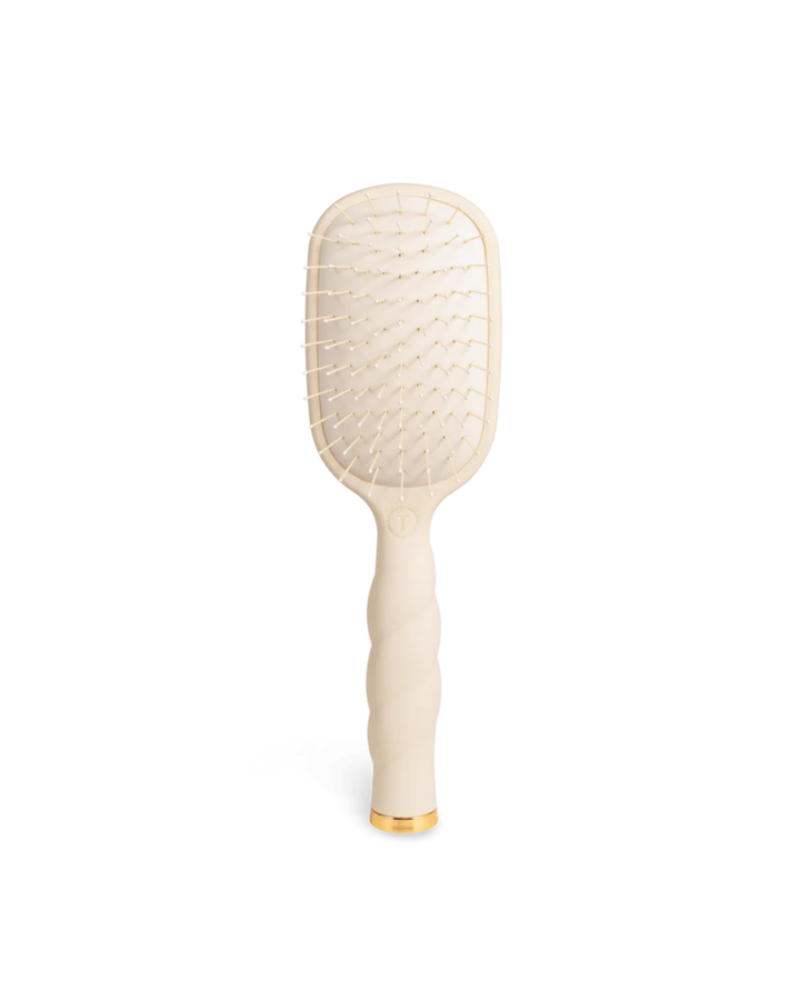 TELETIES Detangler Brush Fine Hair - Tan
