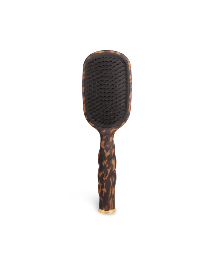 TELETIES Detangler Brush Thick Hair - Tortoise